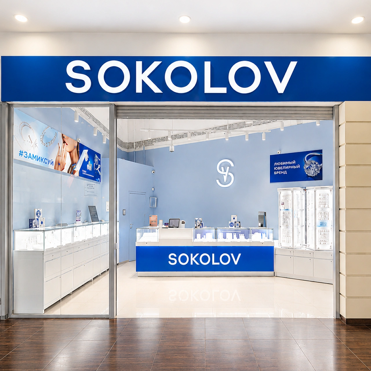 Открытие SOKOLOV